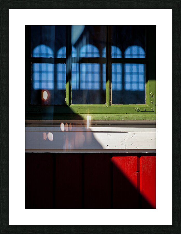 Buksnes Church Window Impression et Cadre photo