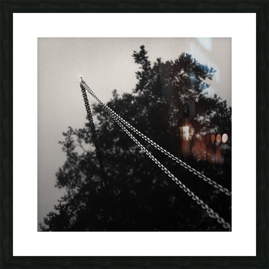 Boat Chain Picture Frame print