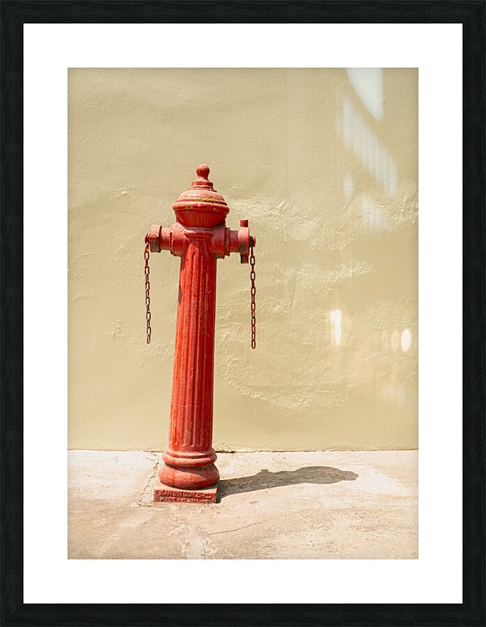 Penang Fire Hydrant Impression et Cadre photo