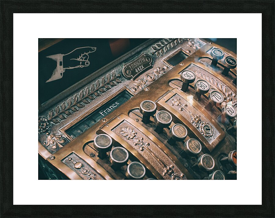 Old Till Impression et Cadre photo