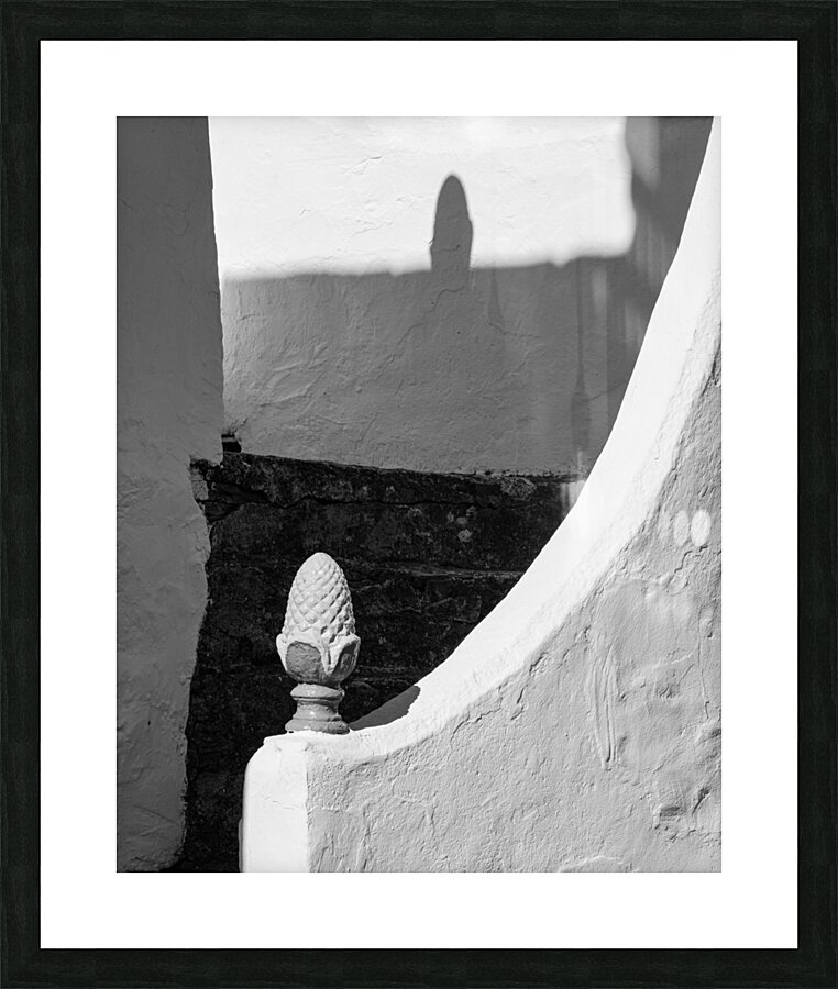 Corn Cap Picture Frame print