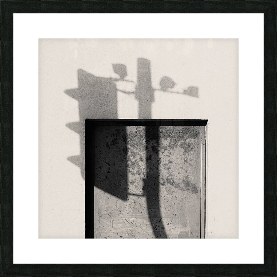 Traffic Light Picture Frame print