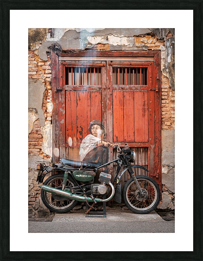 Young Rider Picture Frame print