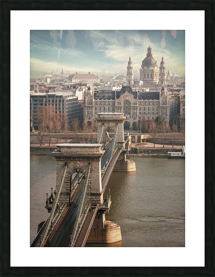 Budapest Picture Frame print