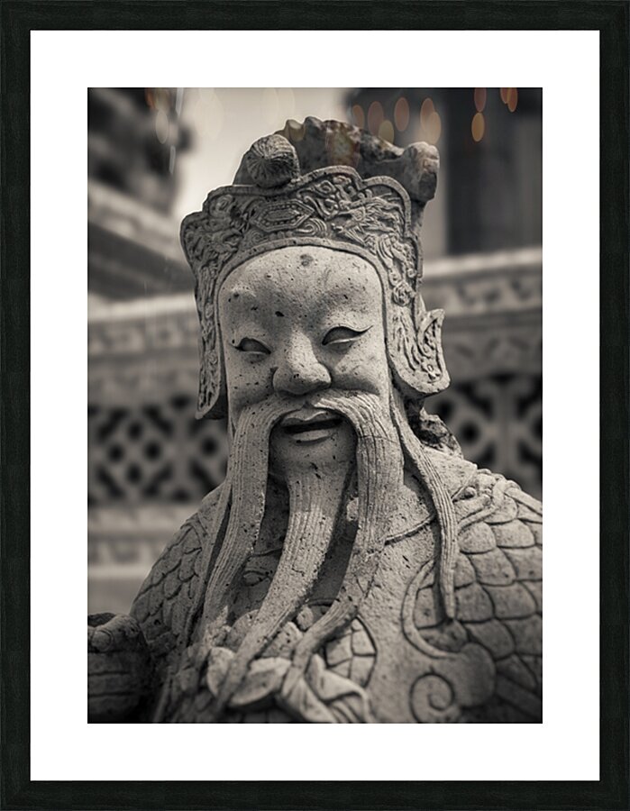 Thai Statue Impression et Cadre photo