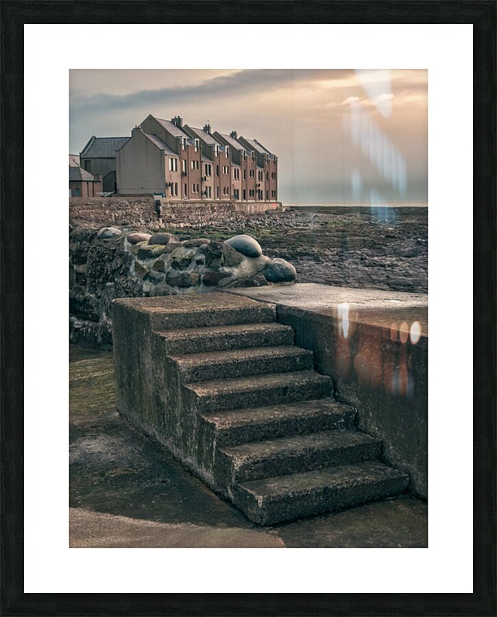 Gourdon View Impression et Cadre photo