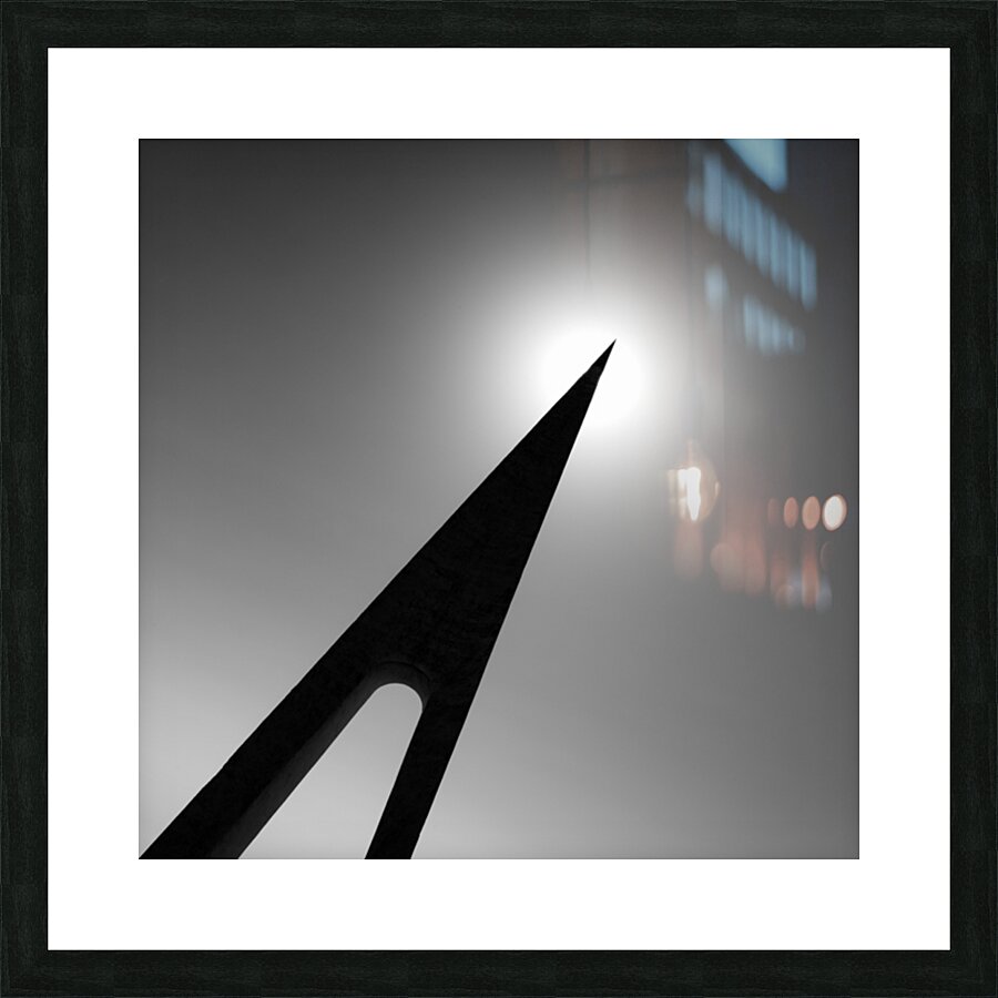 Nungesser and Coli Monument Picture Frame print