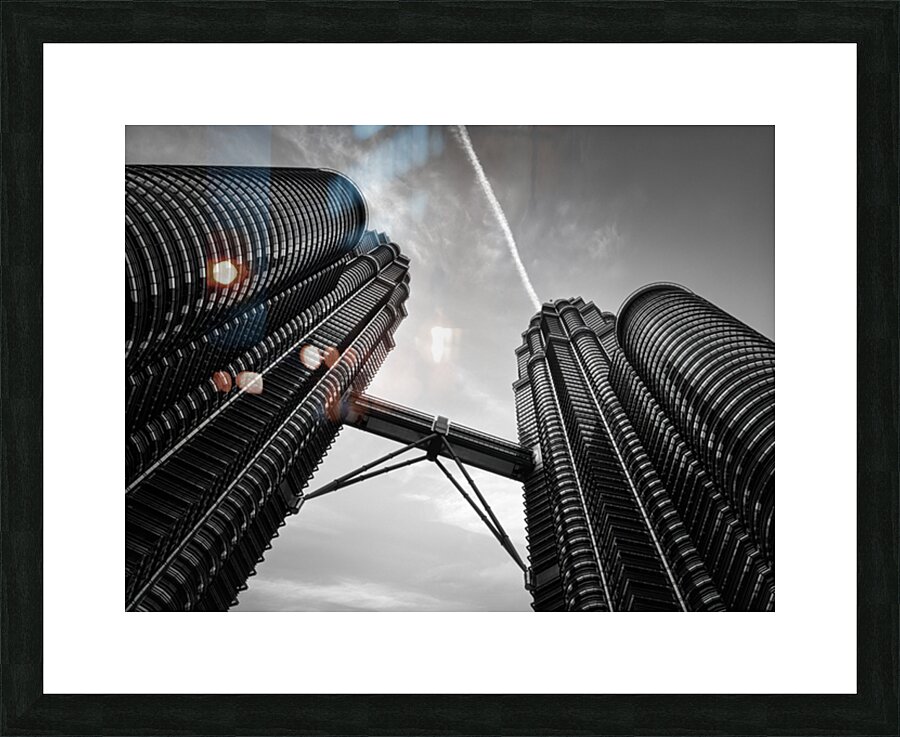 Petronas Towers Picture Frame print
