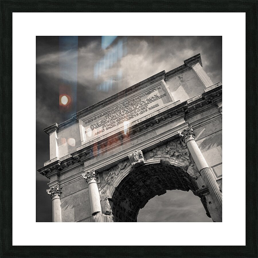 Arch of Titus Picture Frame print