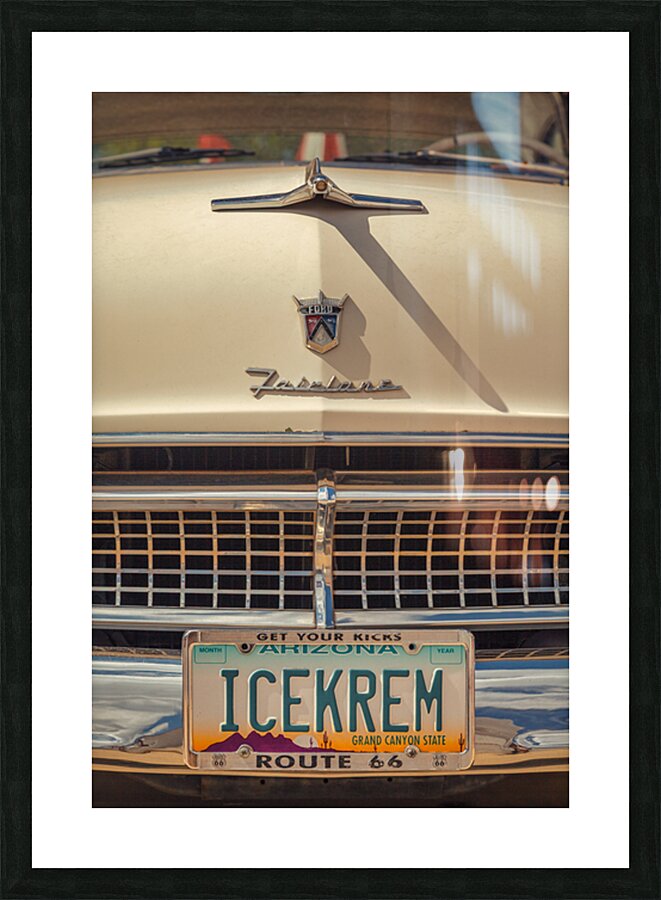 Fairlane Flashback Picture Frame print