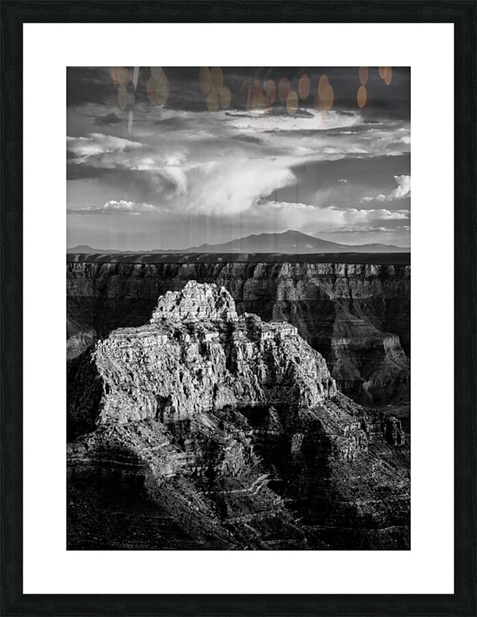 North Rim Picture Frame print