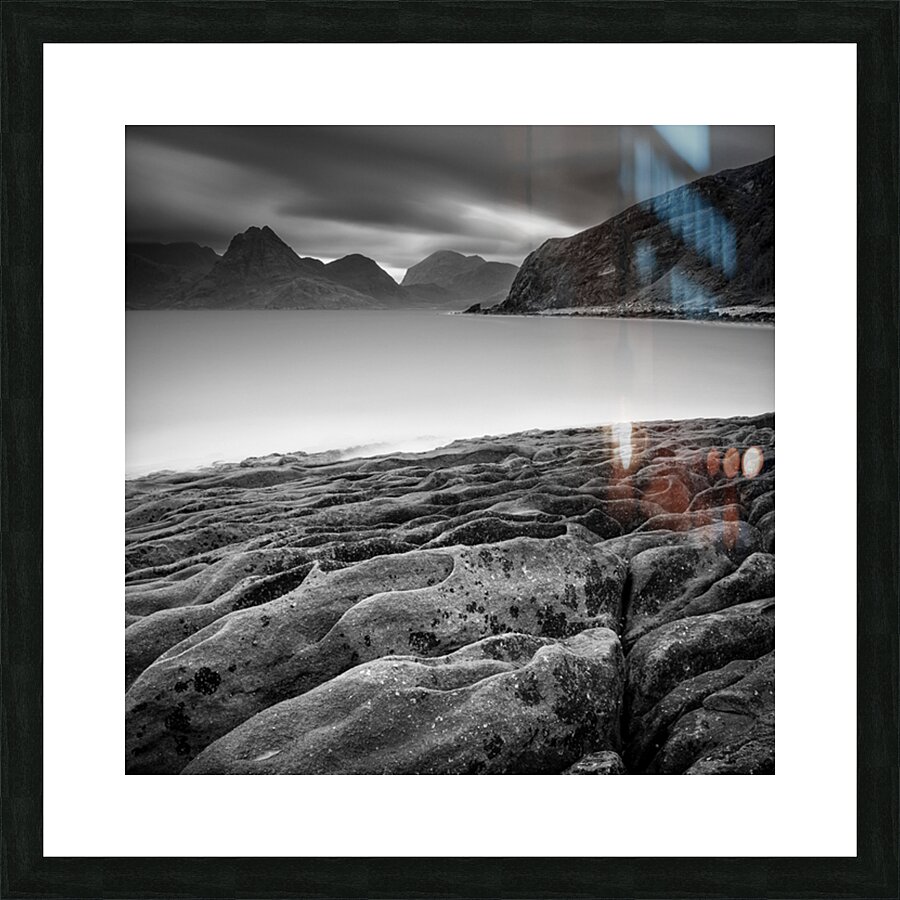 Cuillin View Picture Frame print