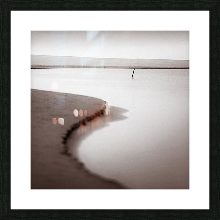 Kijkduin Beach Picture Frame print