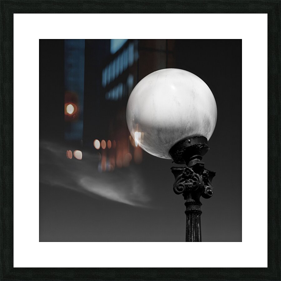 Moon Light Picture Frame print