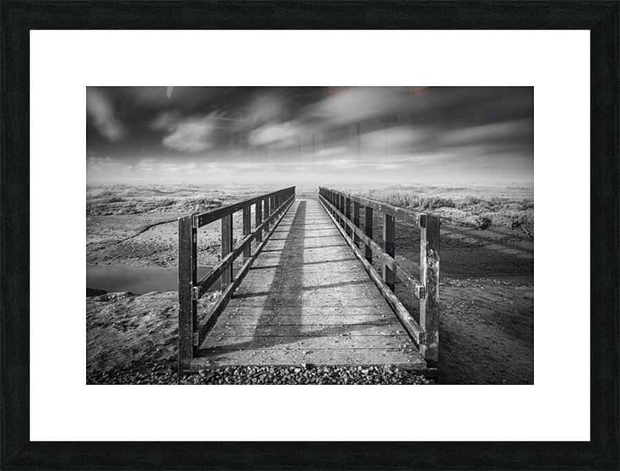 Curtis Crossing Picture Frame print