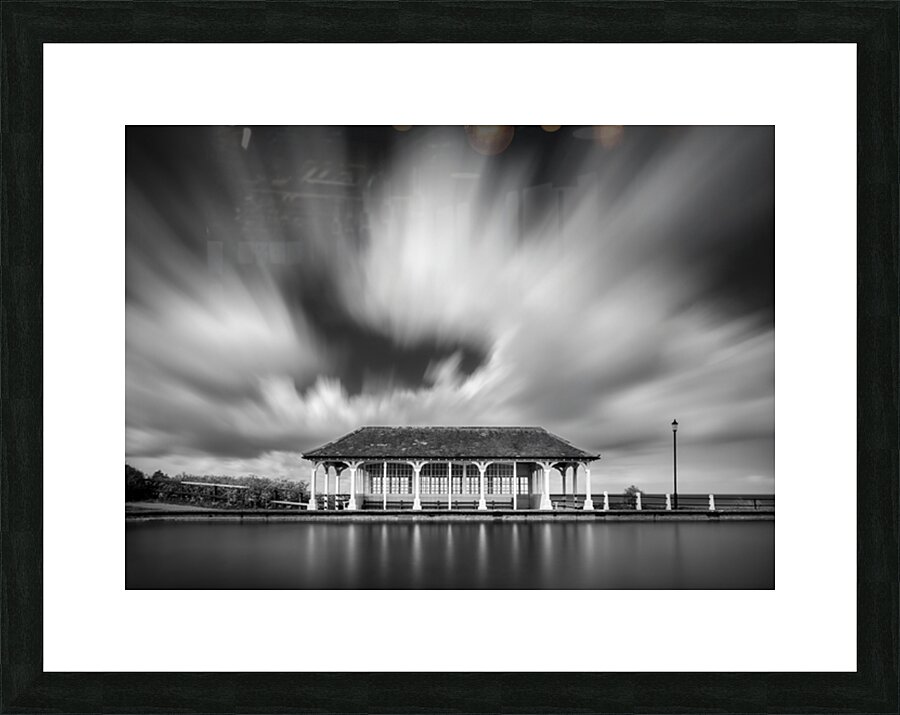 Sheringham Boating Lake Picture Frame print