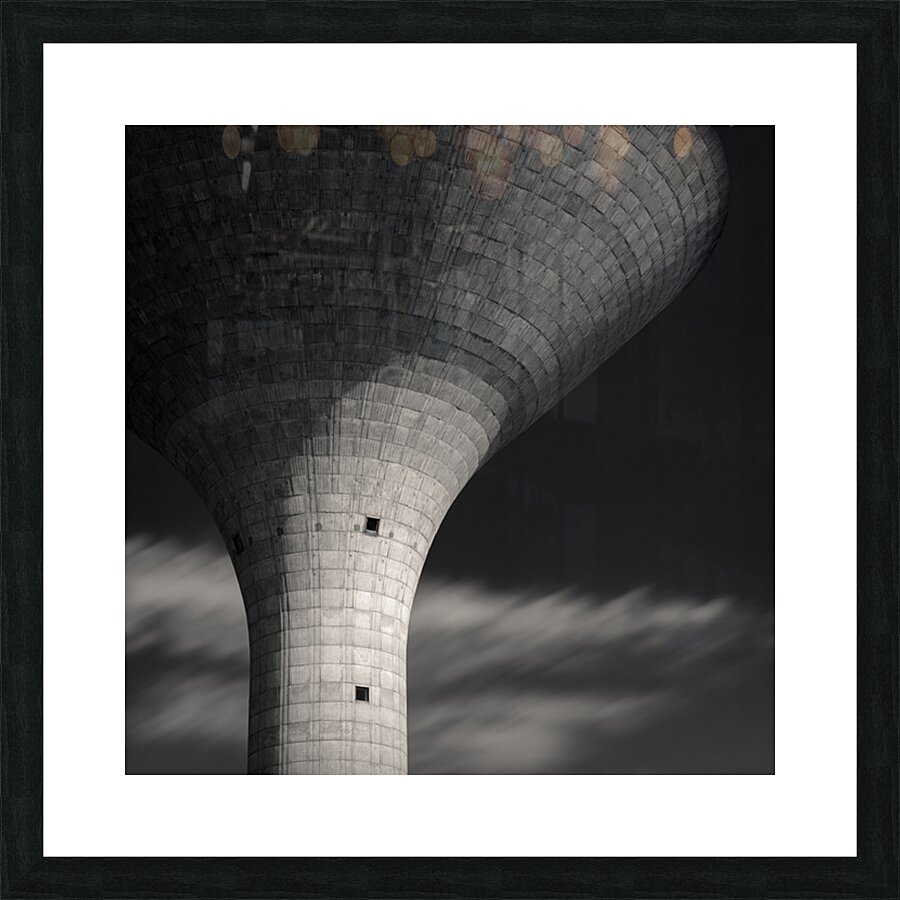 Water Tower Picture Frame print