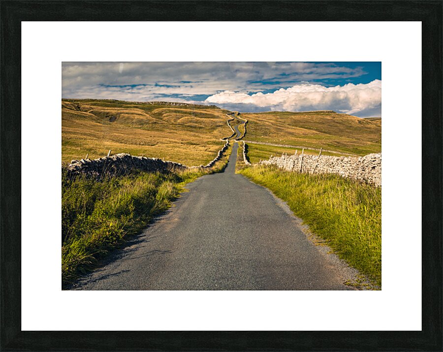 Road Through the Dales Impression et Cadre photo
