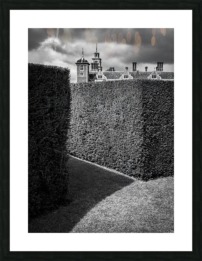 Blickling Estate Gardens Picture Frame print