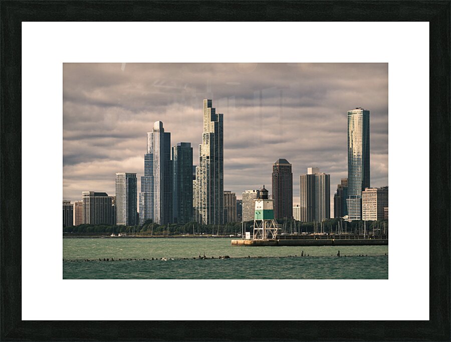 Chicago Waterfront Picture Frame print