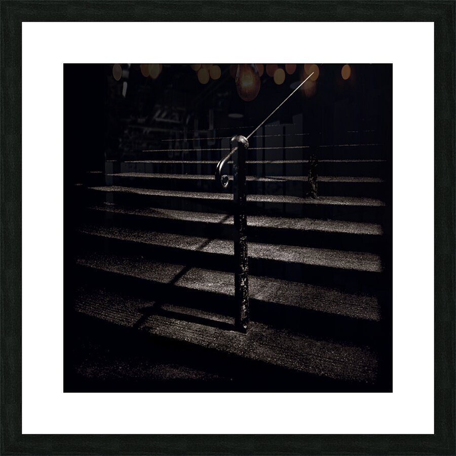 Steps to Advocates Close Picture Frame print