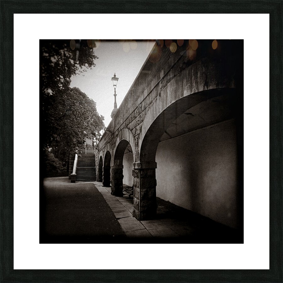 Union Terrace Gardens Picture Frame print