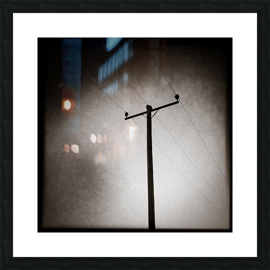 Lines of Communication Impression et Cadre photo