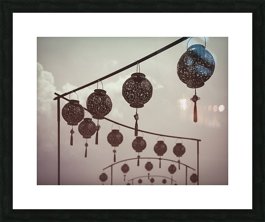 Lee Jetty Lanterns Impression et Cadre photo