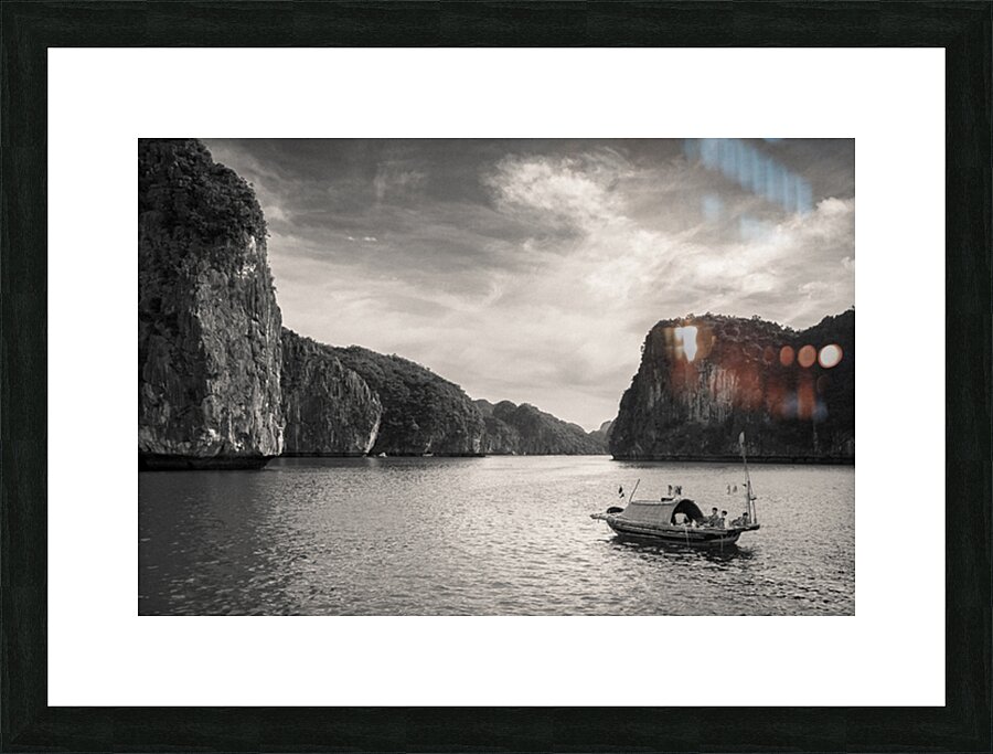 Halong Bay Picture Frame print