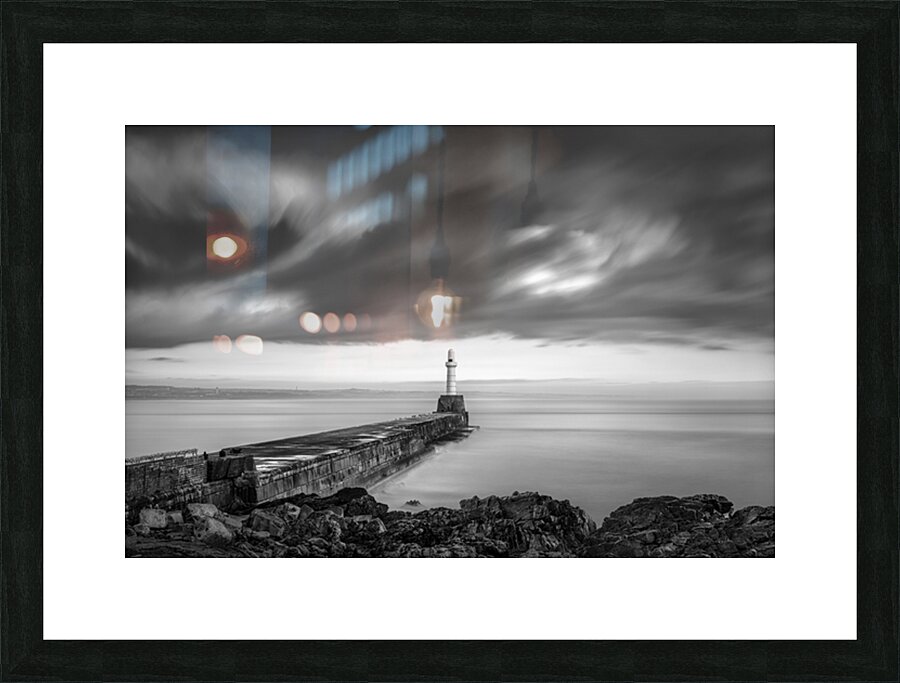 South Pier 2 Picture Frame print