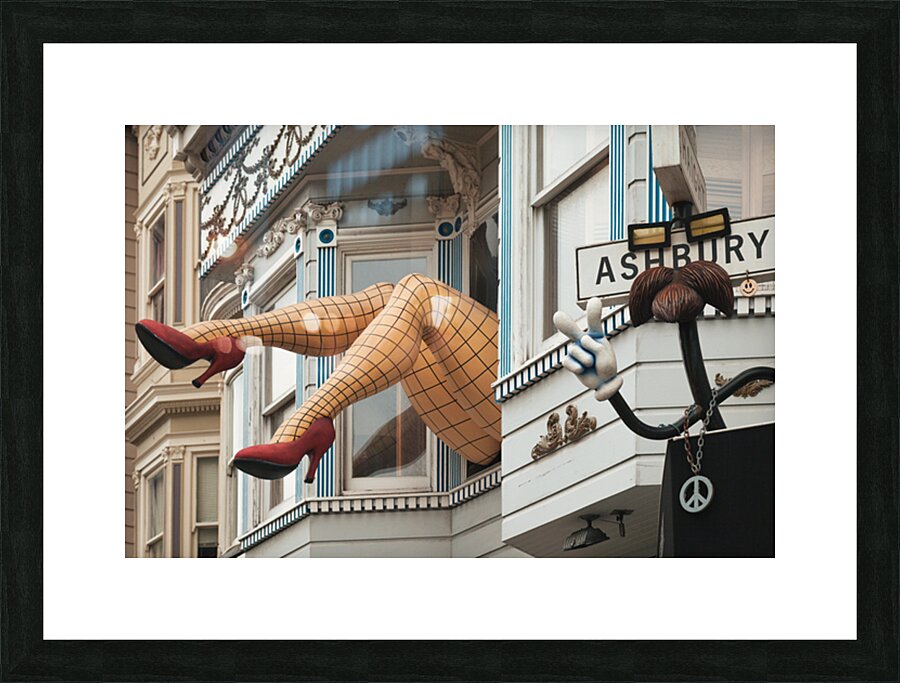 Ashbury Legs Picture Frame print