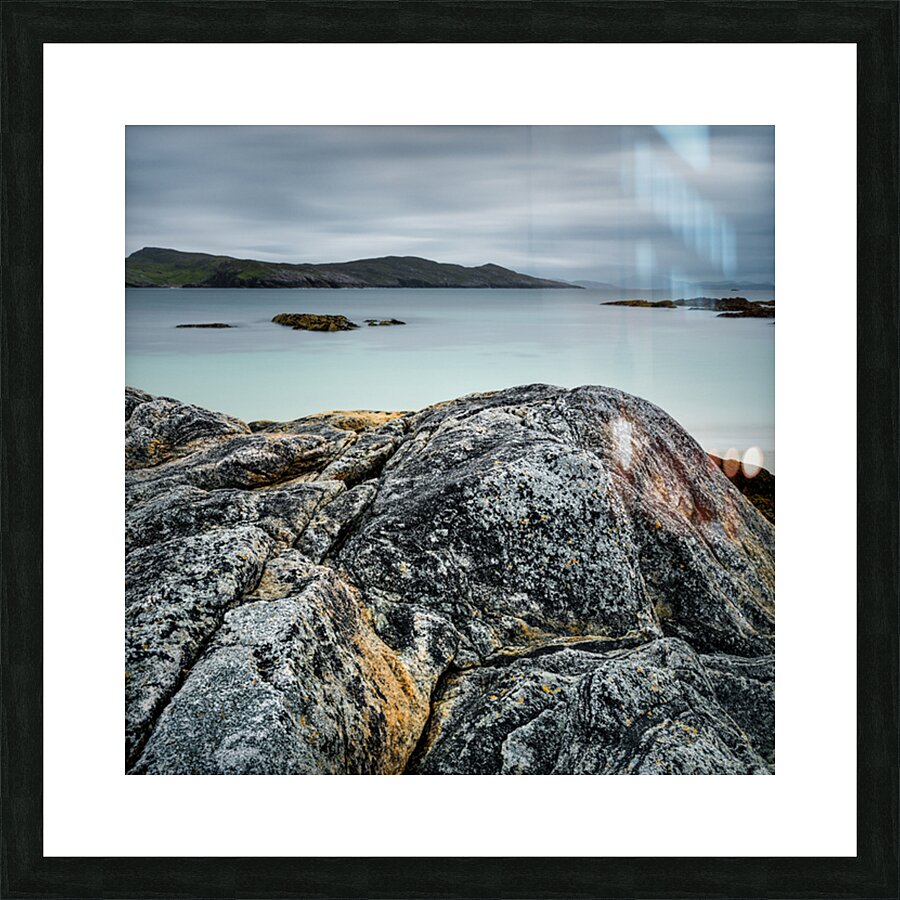 Harris View Picture Frame print