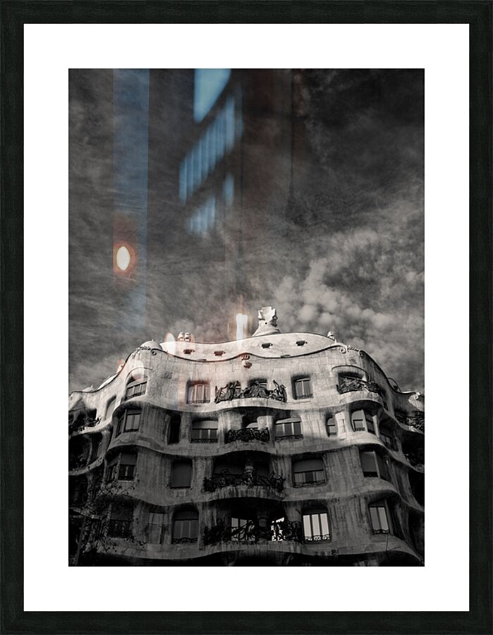 Casa Mila Impression et Cadre photo