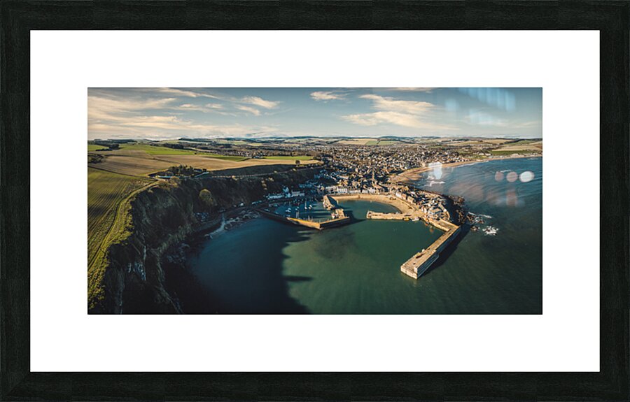 Stonehaven Picture Frame print