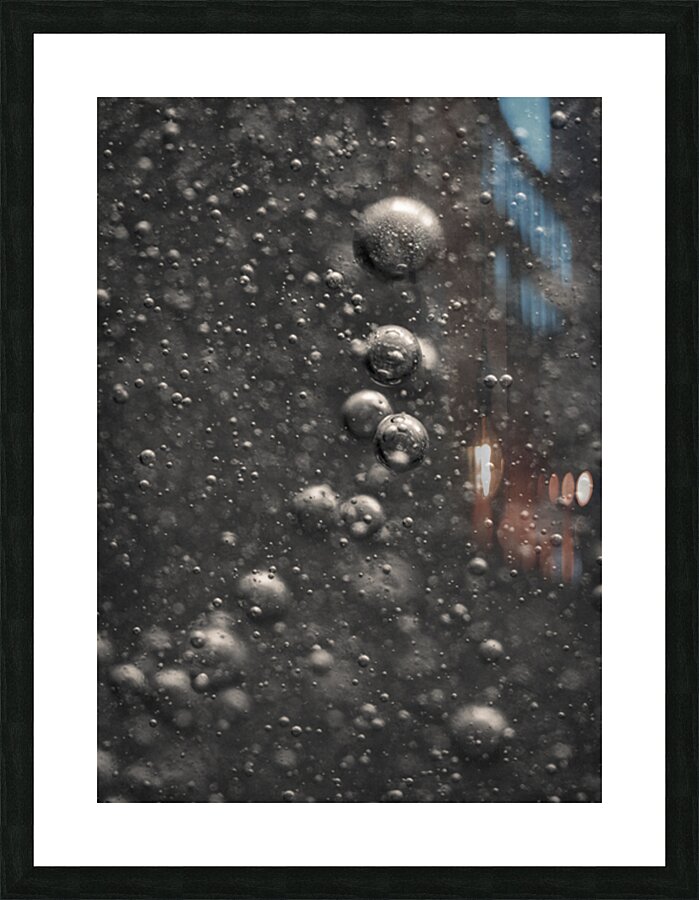 Microcosm Picture Frame print