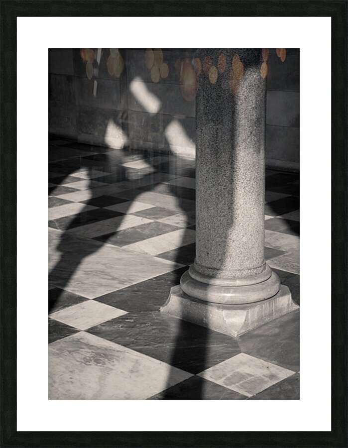 Amalfi Cathedral Shadows Picture Frame print