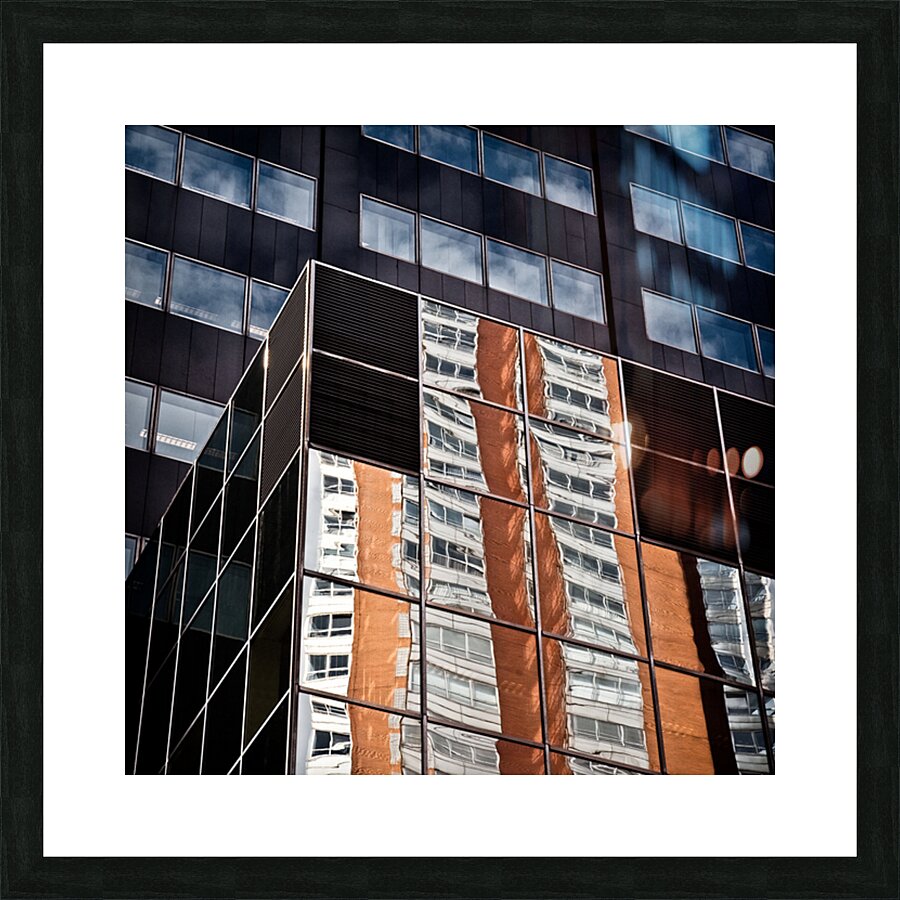 City Reflections Picture Frame print