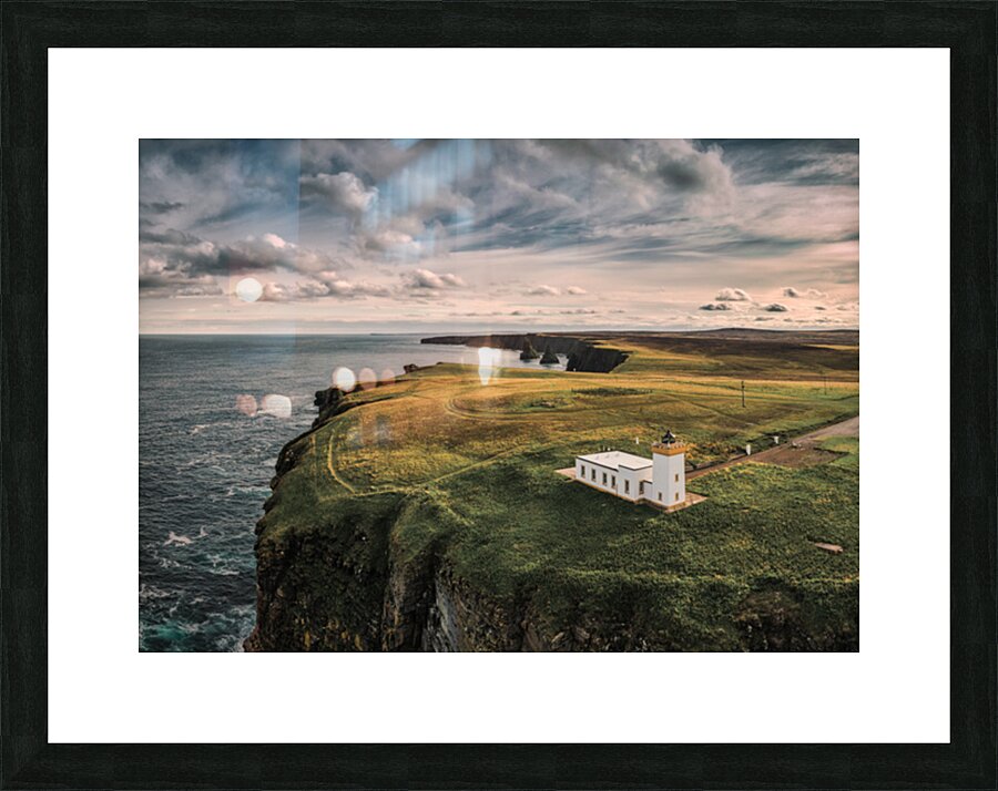 Duncansby Head Lighthouse Picture Frame print