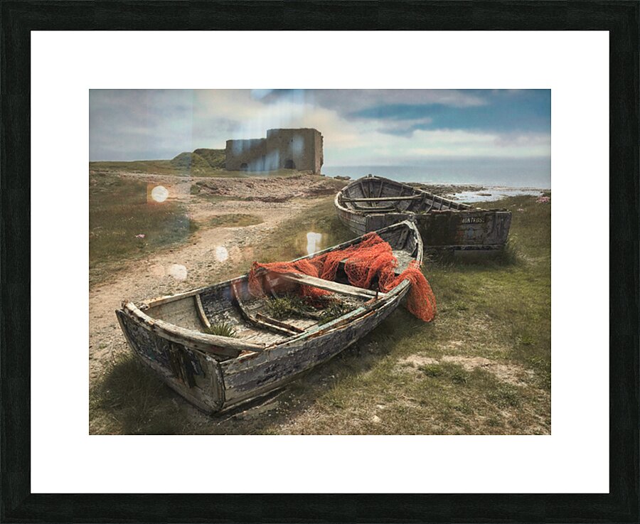 Boddin Point Boats Impression et Cadre photo