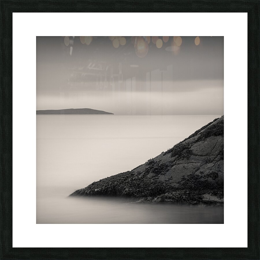 Wester Ross Seascape Impression et Cadre photo
