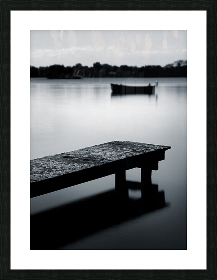 Tranquility Impression et Cadre photo