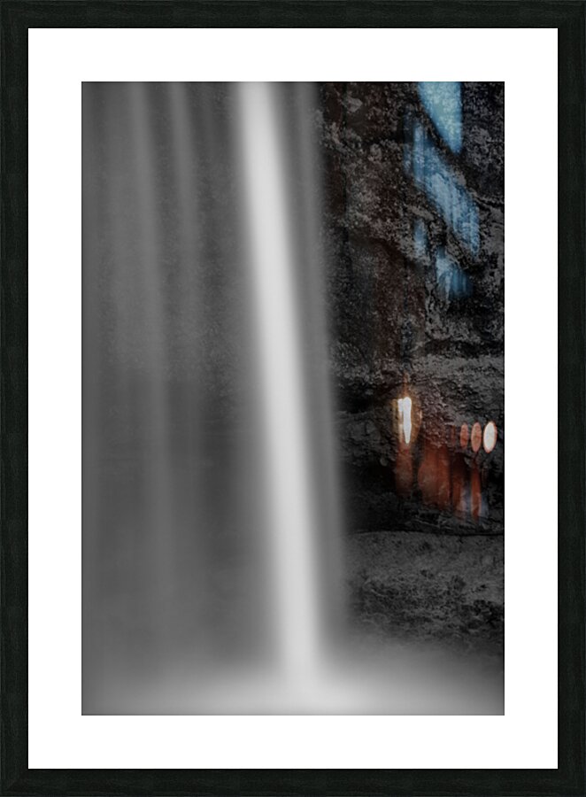 Seljalandsfoss II Picture Frame print