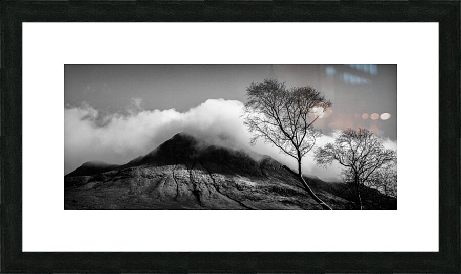 Stac Pollaidh Clouds Impression et Cadre photo