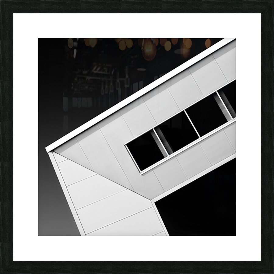 Office Corner Picture Frame print