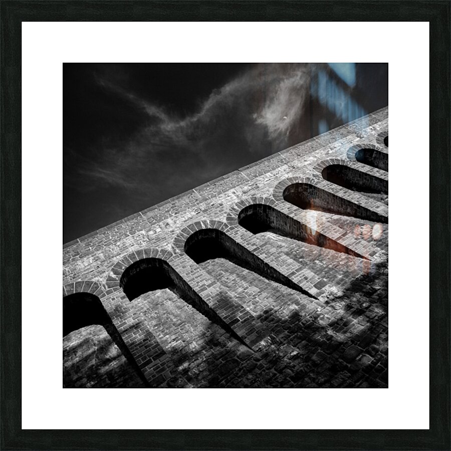 Mohne Dam Picture Frame print