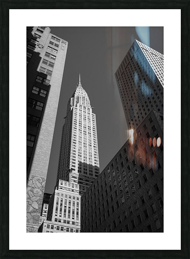 Chrysler Building Picture Frame print