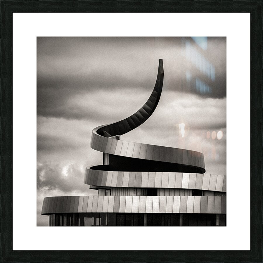 W Edinburgh Picture Frame print