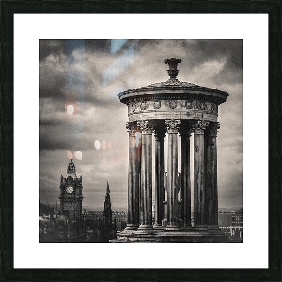 Dugald Stewart Monument II Impression et Cadre photo