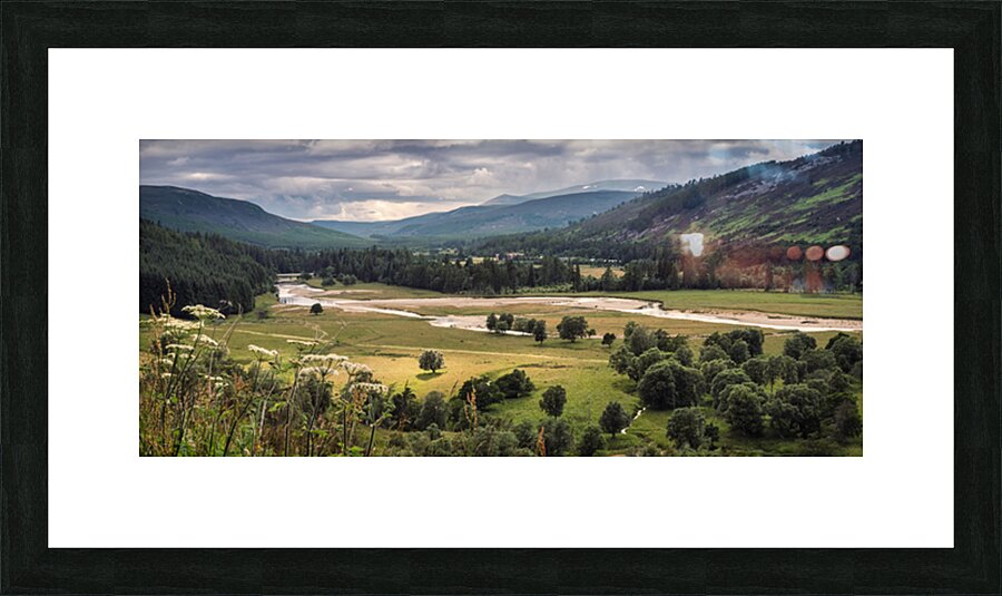 Linn of Dee Valley Impression et Cadre photo