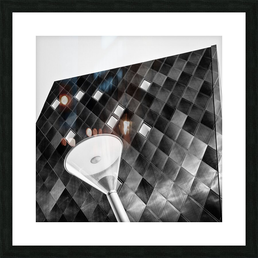 Jewish Museum Study Picture Frame print